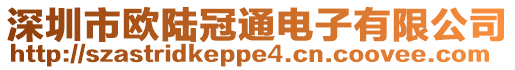 深圳市歐陸冠通電子有限公司