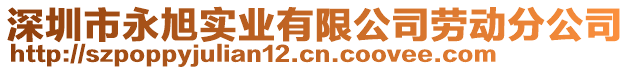 深圳市永旭實業(yè)有限公司勞動分公司