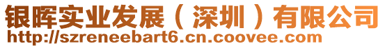 銀暉實業發展(深圳)有限公司