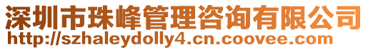 深圳市珠峰管理咨詢有限公司