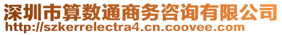 深圳市算數(shù)通商務(wù)咨詢有限公司