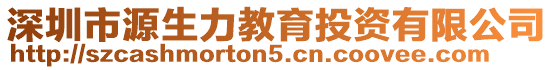 深圳市源生力教育投資有限公司