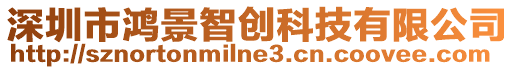 深圳市鴻景智創(chuàng)科技有限公司