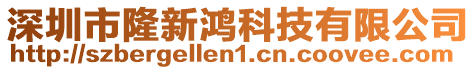 深圳市隆新鴻科技有限公司