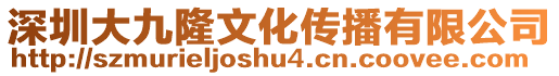 深圳大九隆文化傳播有限公司