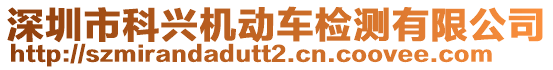 深圳市科興機動車檢測有限公司