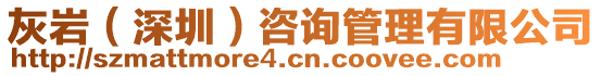 灰?guī)r（深圳）咨詢管理有限公司