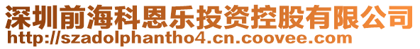 深圳前?？贫鳂吠顿Y控股有限公司