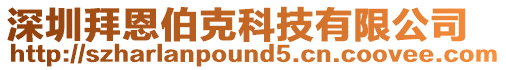 深圳拜恩伯克科技有限公司
