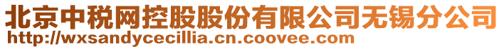 北京中稅網(wǎng)控股股份有限公司無錫分公司