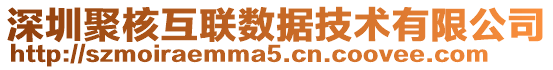 深圳聚核互聯(lián)數(shù)據(jù)技術(shù)有限公司