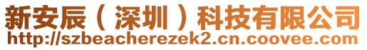 新安辰（深圳）科技有限公司