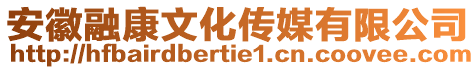 安徽融康文化傳媒有限公司