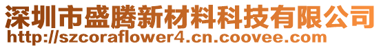 深圳市盛騰新材料科技有限公司