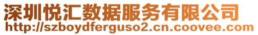 深圳悅匯數(shù)據(jù)服務(wù)有限公司