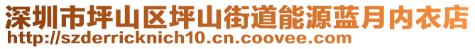 深圳市坪山區坪山街道能源藍月內衣店