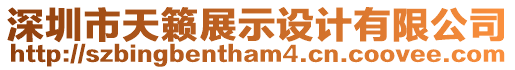 深圳市天籟展示設計有限公司