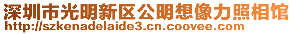 深圳市光明新區(qū)公明想像力照相館