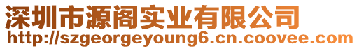 深圳市源閣實業有限公司