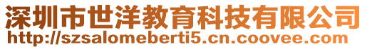 深圳市世洋教育科技有限公司