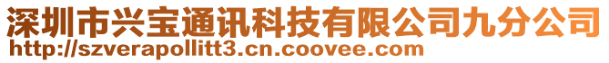 深圳市興寶通訊科技有限公司九分公司