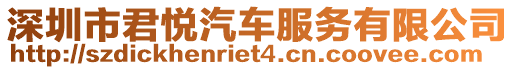 深圳市君悅汽車服務(wù)有限公司