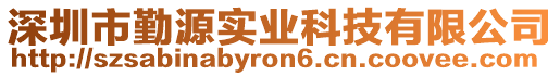 深圳市勤源实业科技有限公司