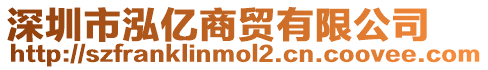 深圳市泓億商貿(mào)有限公司