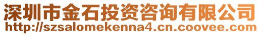 深圳市金石投資咨詢有限公司