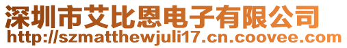 深圳市艾比恩电子有限公司