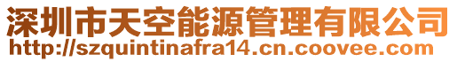 深圳市天空能源管理有限公司