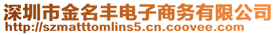 深圳市金名豐電子商務(wù)有限公司