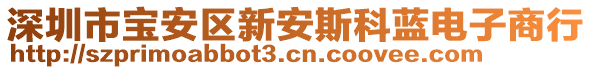 深圳市宝安区新安斯科蓝电子商行