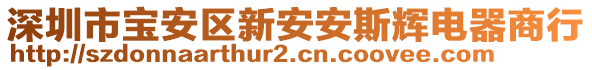 深圳市寶安區(qū)新安安斯輝電器商行