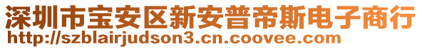 深圳市寶安區(qū)新安普帝斯電子商行