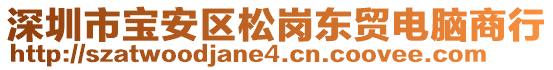 深圳市寶安區(qū)松崗東貿(mào)電腦商行