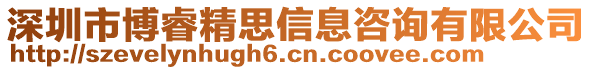 深圳市博睿精思信息咨詢有限公司