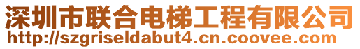 深圳市聯(lián)合電梯工程有限公司