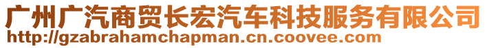 廣州廣汽商貿(mào)長宏汽車科技服務(wù)有限公司