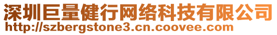 深圳巨量健行網(wǎng)絡(luò)科技有限公司