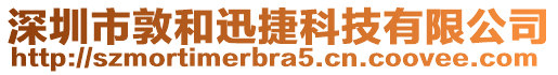 深圳市敦和迅捷科技有限公司