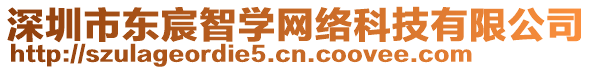 深圳市東宸智學(xué)網(wǎng)絡(luò)科技有限公司