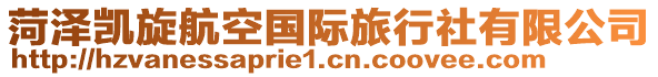 菏澤凱旋航空國(guó)際旅行社有限公司