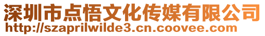 深圳市點(diǎn)悟文化傳媒有限公司