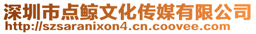 深圳市點鯨文化傳媒有限公司