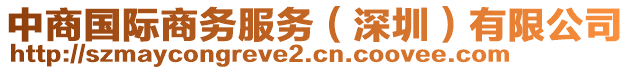 中商國(guó)際商務(wù)服務(wù)（深圳）有限公司