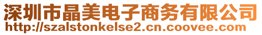 深圳市晶美電子商務(wù)有限公司