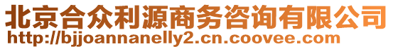 北京合眾利源商務(wù)咨詢有限公司