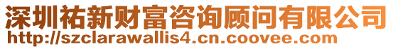 深圳祐新財富咨詢顧問有限公司