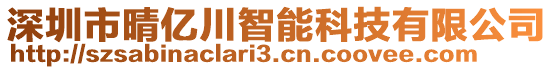 深圳市晴亿川智能科技有限公司